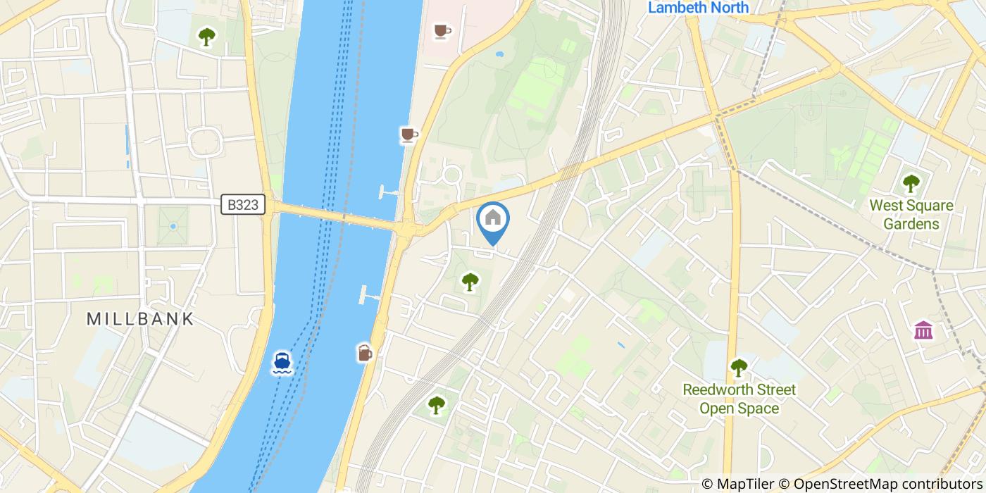 2 Bed Flat, Old Paradise Street, SE11