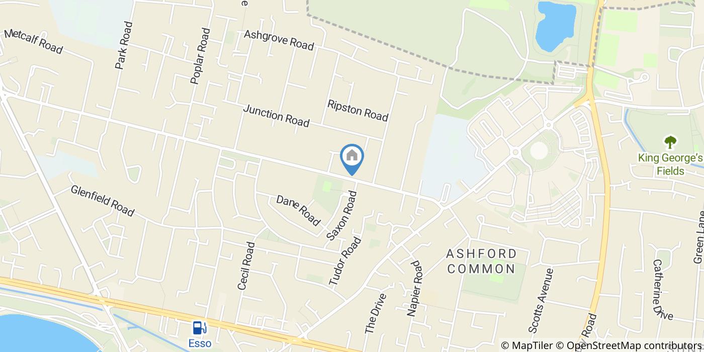 Studio Flat, Feltham Hill Road, TW15