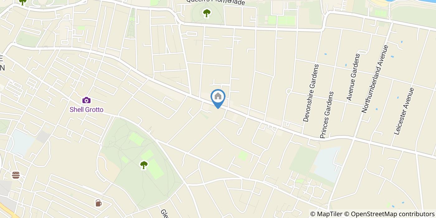 2 Bed Flat, Mamam House, CT9