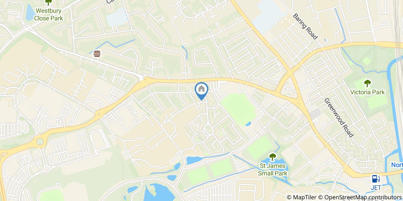2 Bed Flat, Northampton, NN5