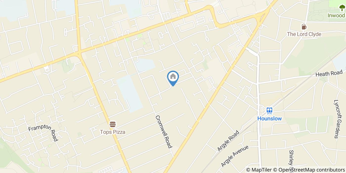 Room in a Shared House, Albion Road, TW3