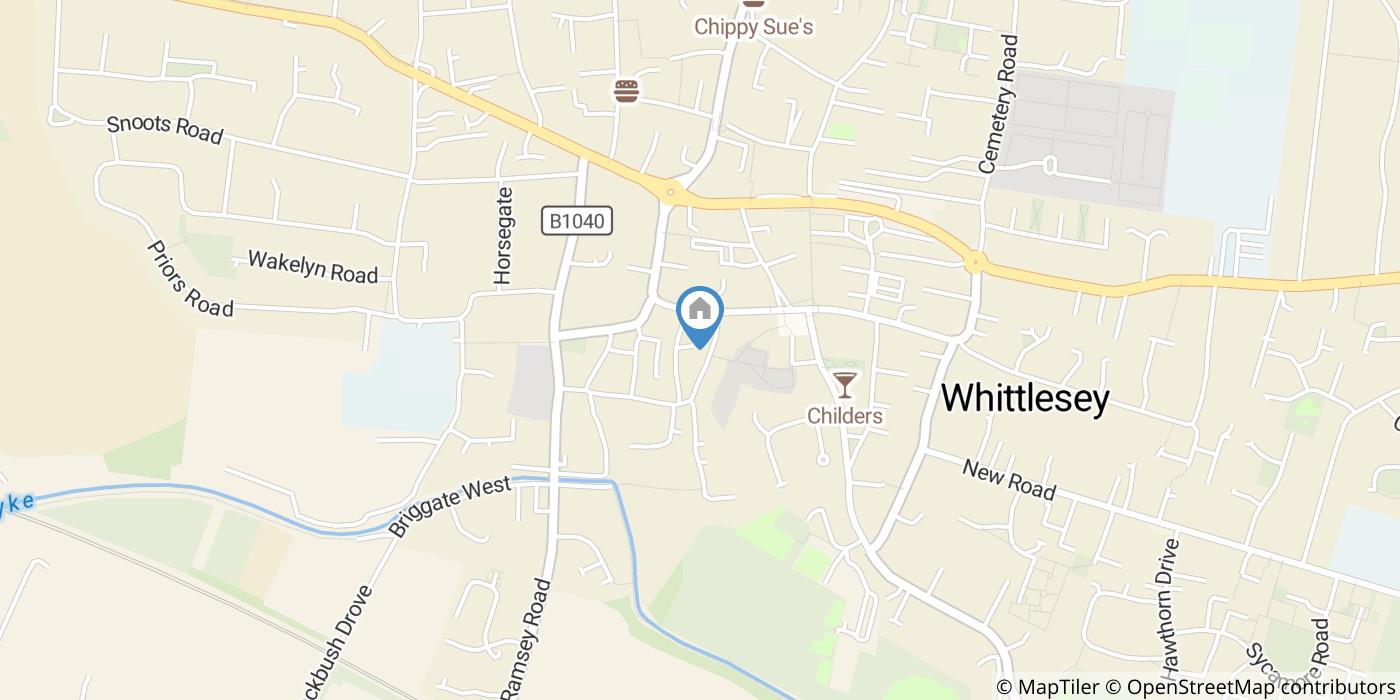 1 Bed Flat, Whittlesey, PE7