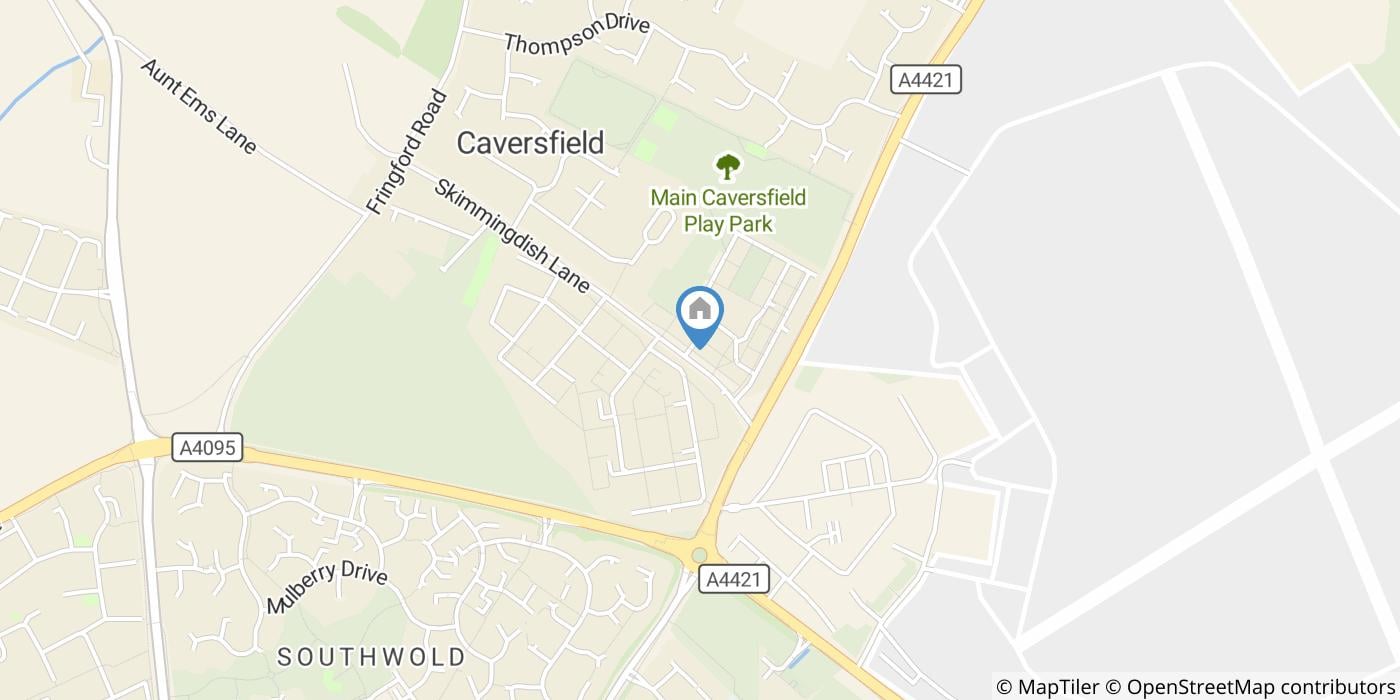 1 Bed Maisonette, Garden Quarter, OX27