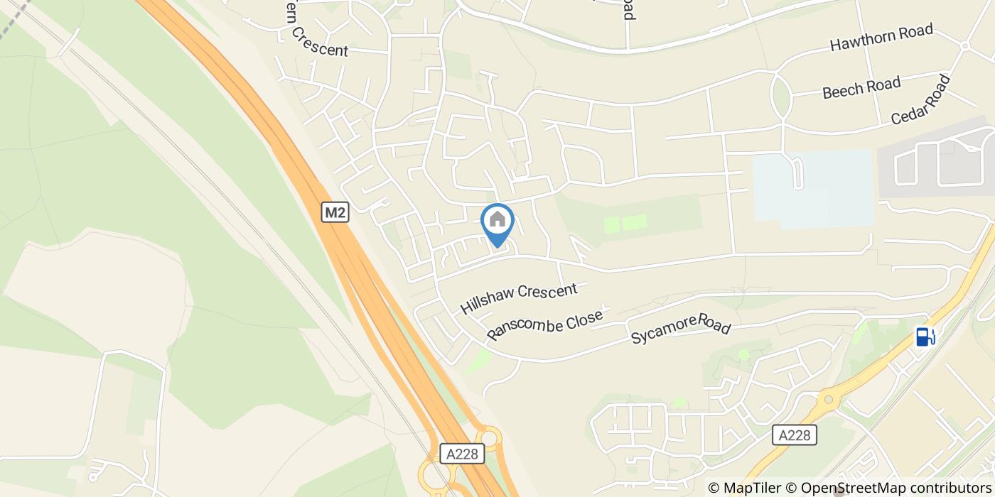 1 Bed Flat, Wells Road, ME2