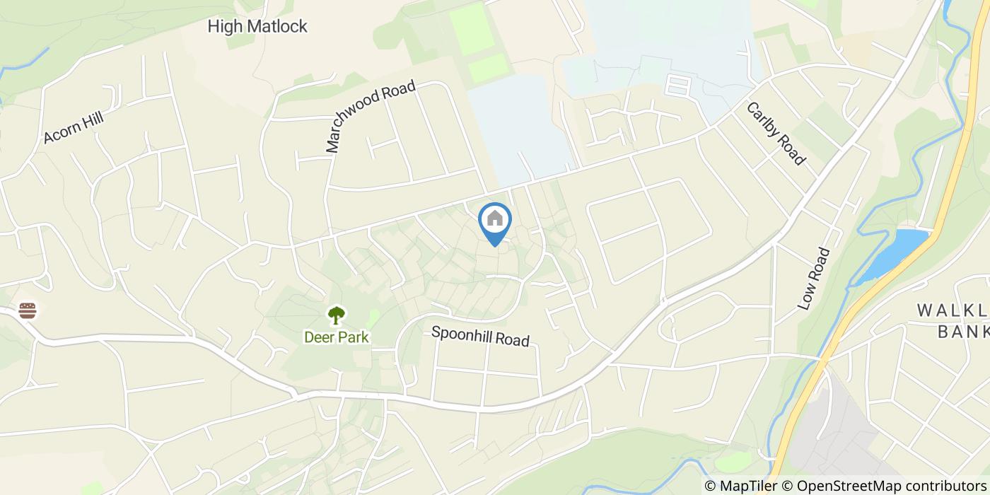3 Bed Terraced House, Deer Park Way, S6