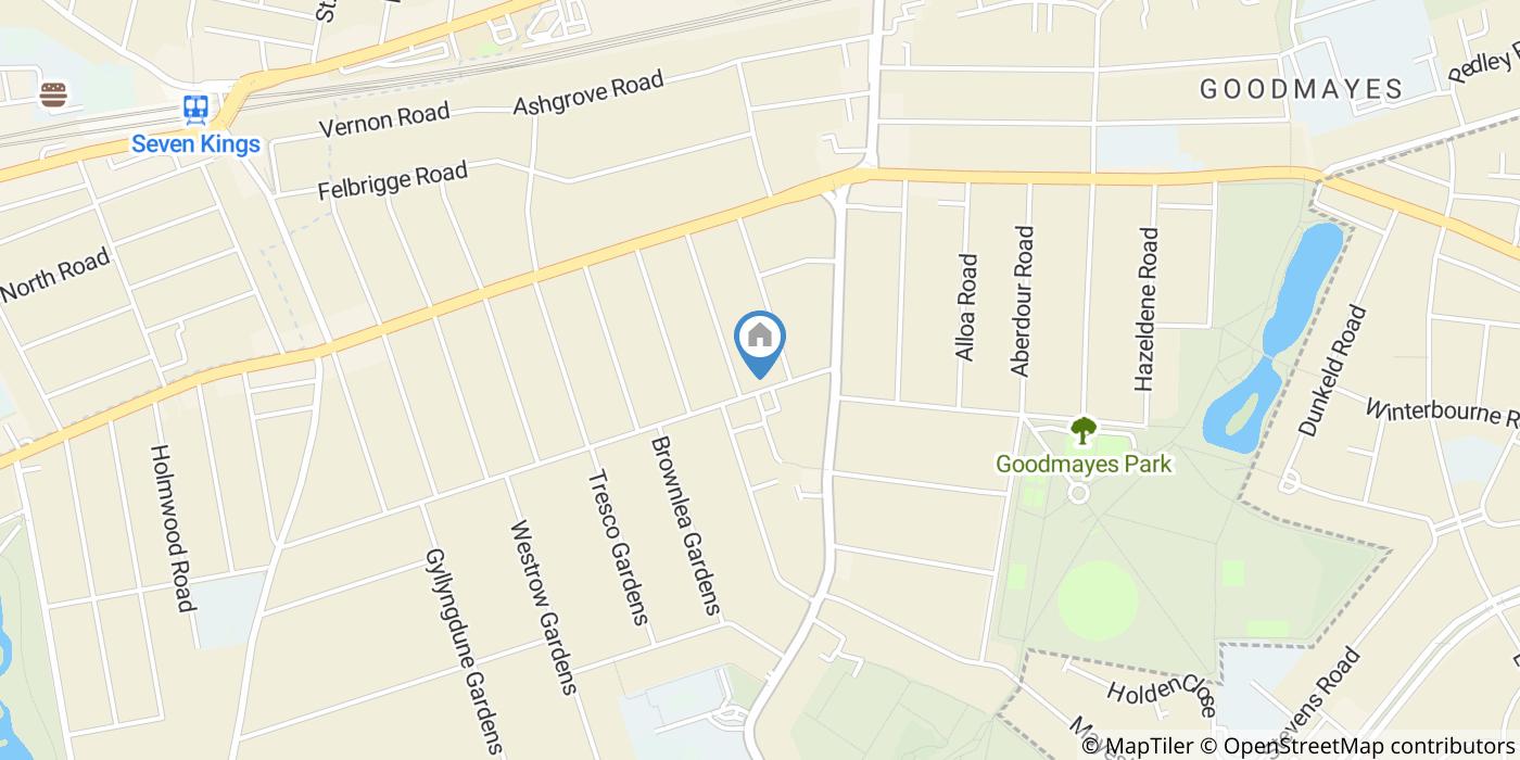 1 Bed Maisonette, Breamore Road, IG3