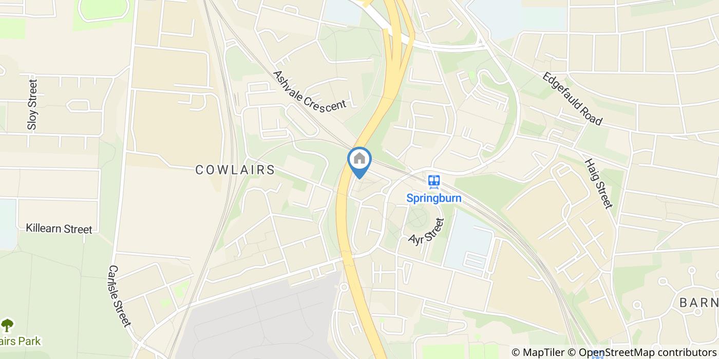 1 Bed Flat, Kemp St, G21