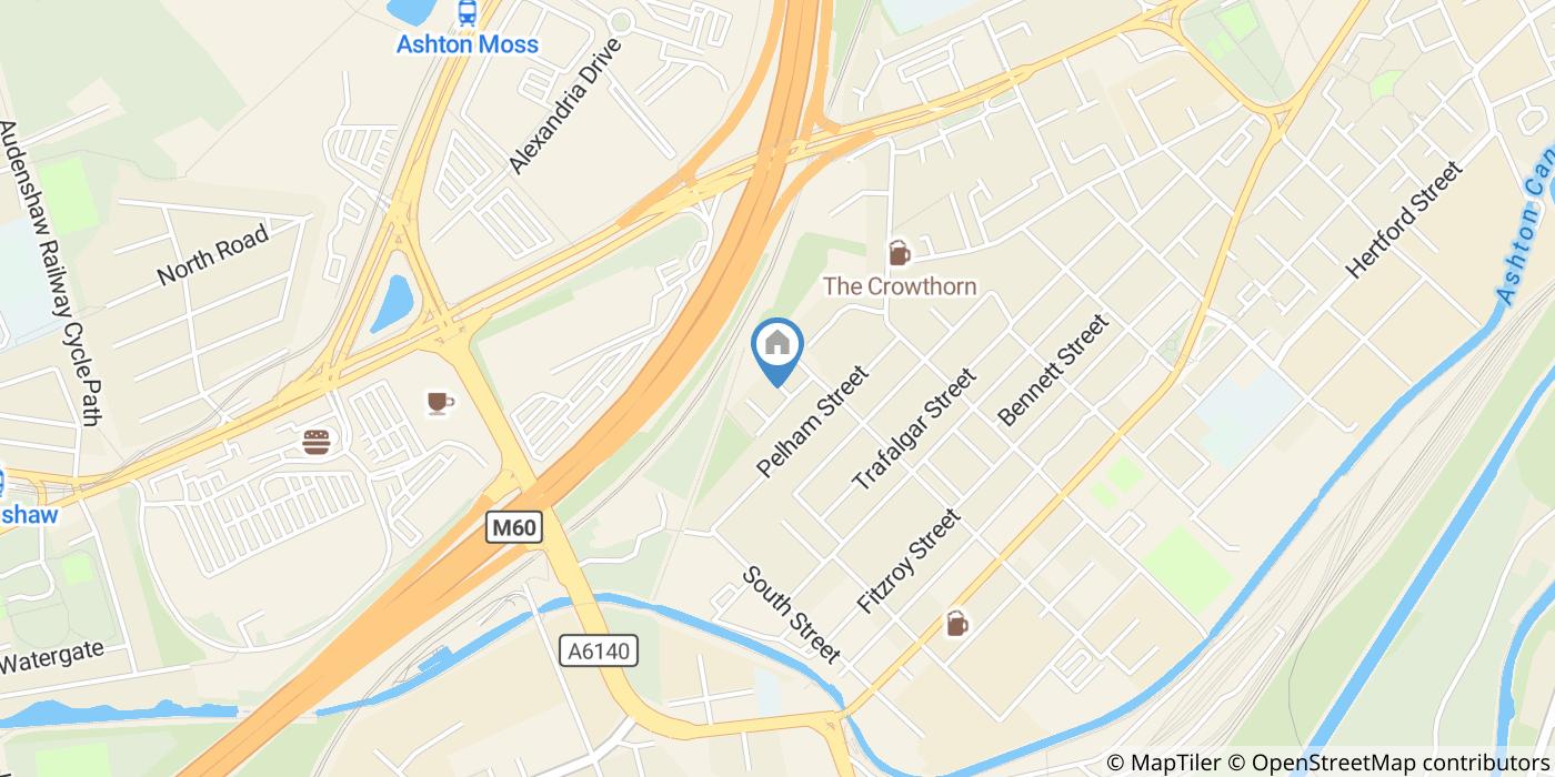 Room in a Shared House, Gartside Street, OL7