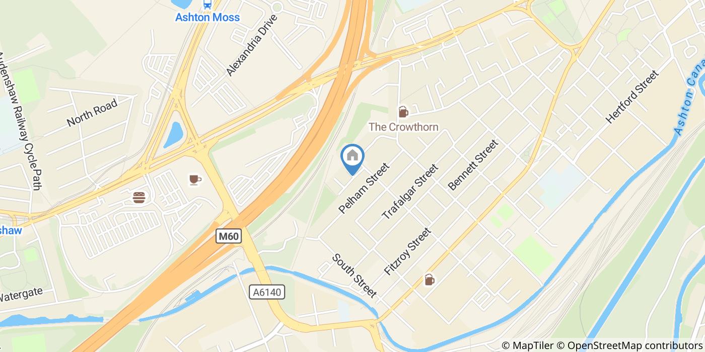 Room in a Shared House, Gartside St, OL7