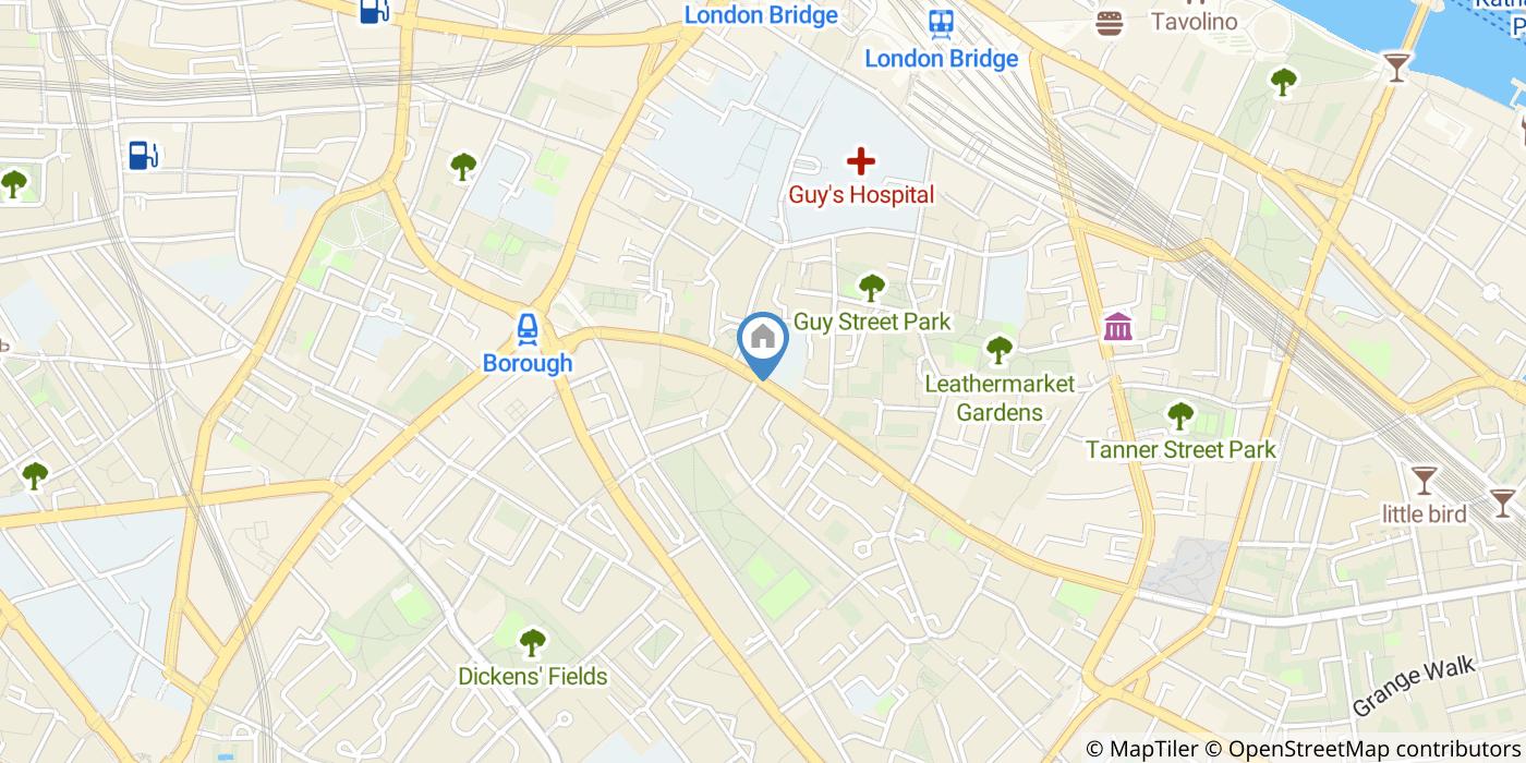 1 Bed Flat, Long Lane, SE1
