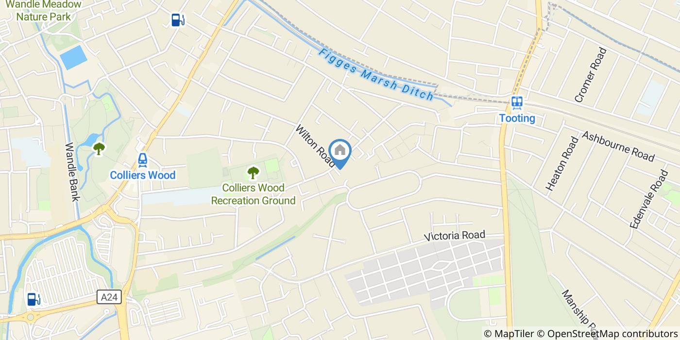 2 Bed Flat, Devonshire Road, SW19