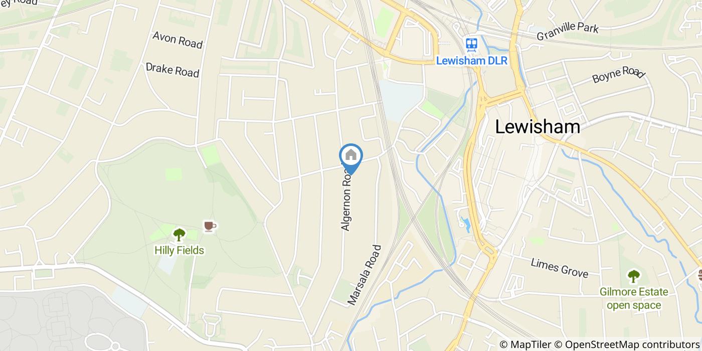 Room in a Shared House, Algernon Road, SE13