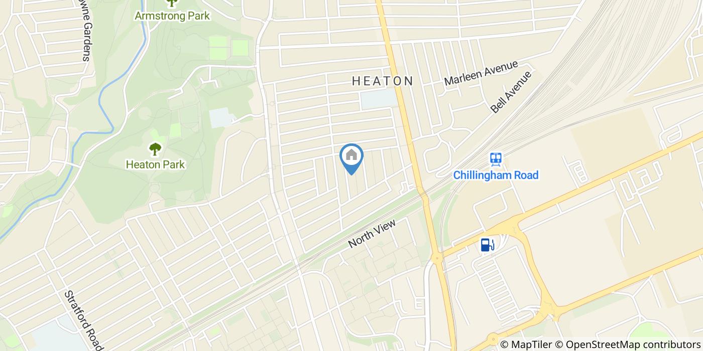 3 Bed Flat, Sixth Avenue, NE6
