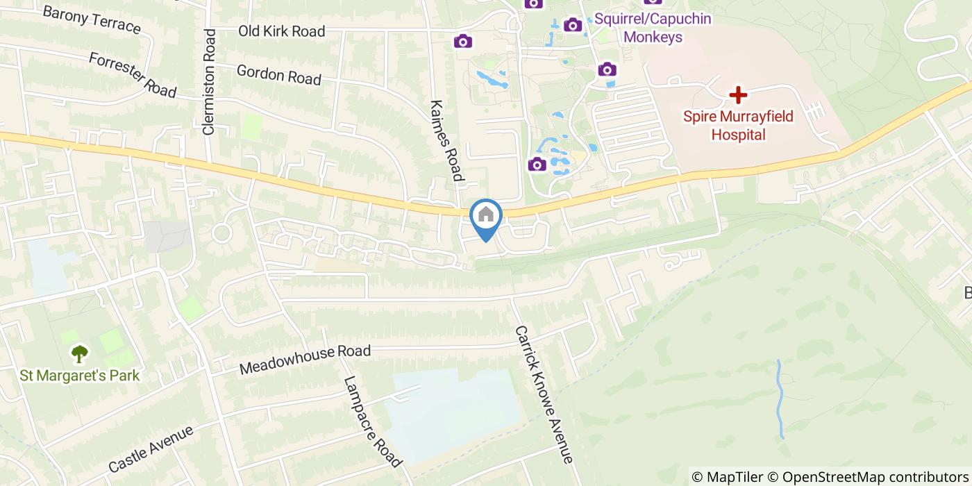 2 Bed Flat, Cruickshank Gardens, EH12