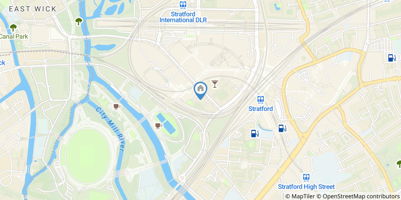2 Bed Flat, Glasshouse Gardens, E20