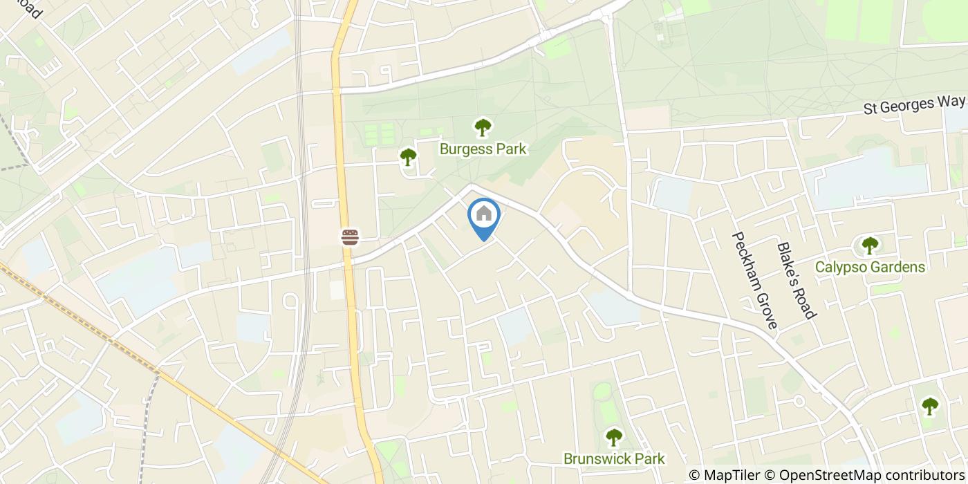 3 Bed Terraced House, Notley St, SE5
