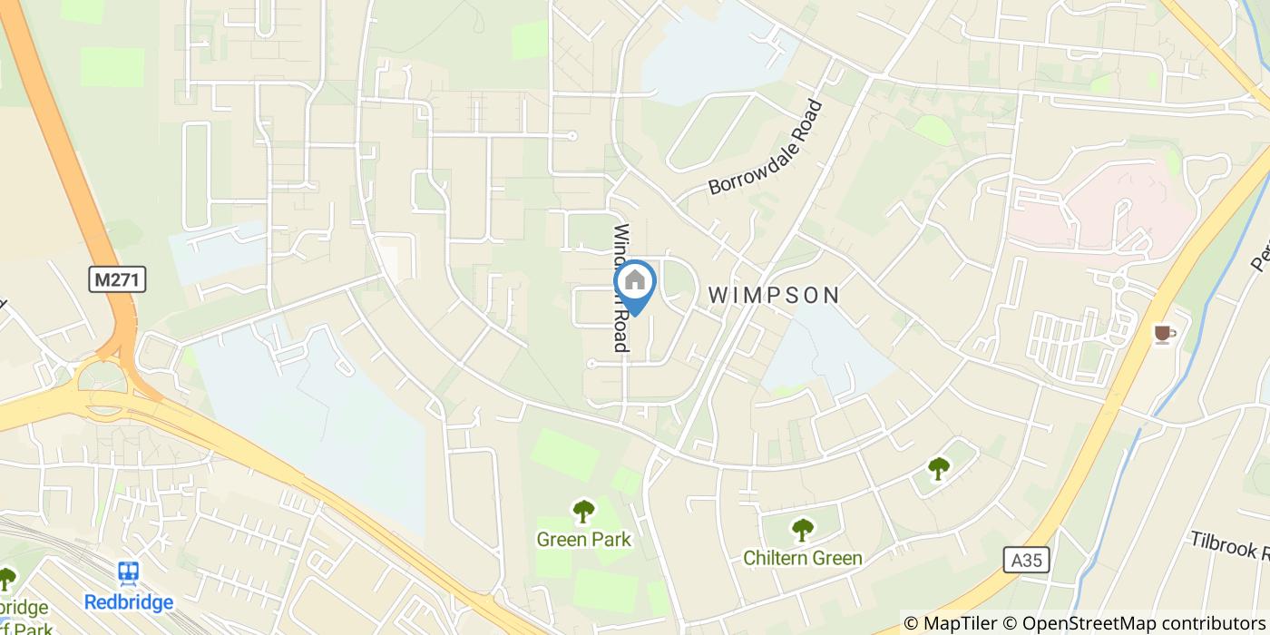 Room in a Shared House, Windrush Road, SO16