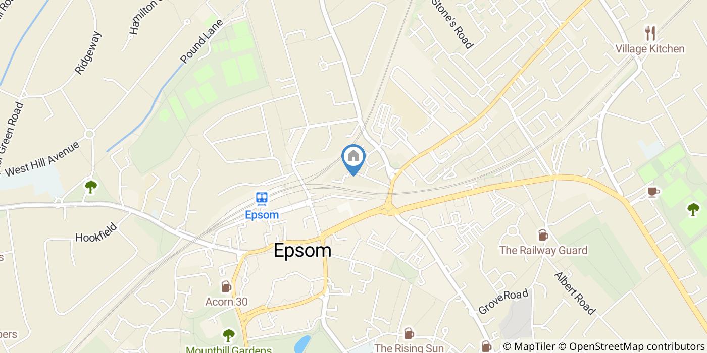 Room in a Shared House, Adelphi Road, KT17