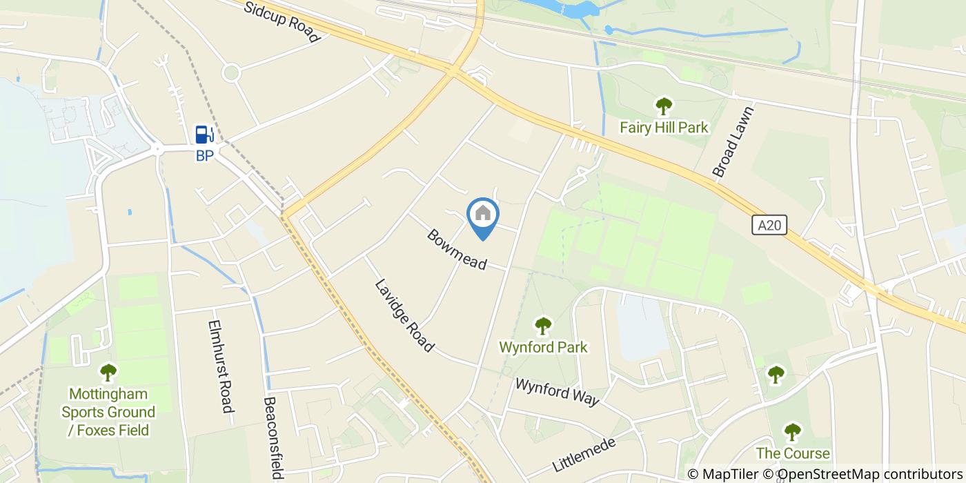 4 Bed Semi-Detached House, Bill Hamling Close, SE9