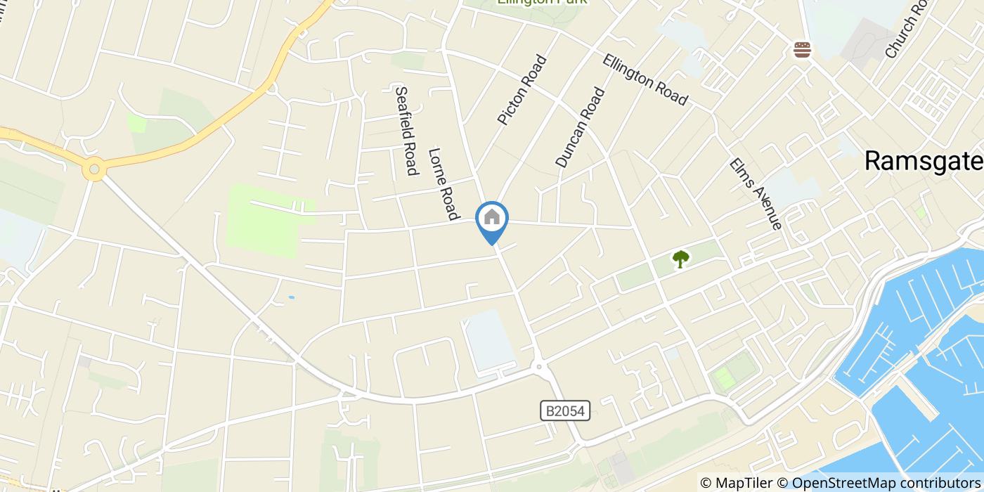 2 Bed Maisonette, Grange Road, CT11