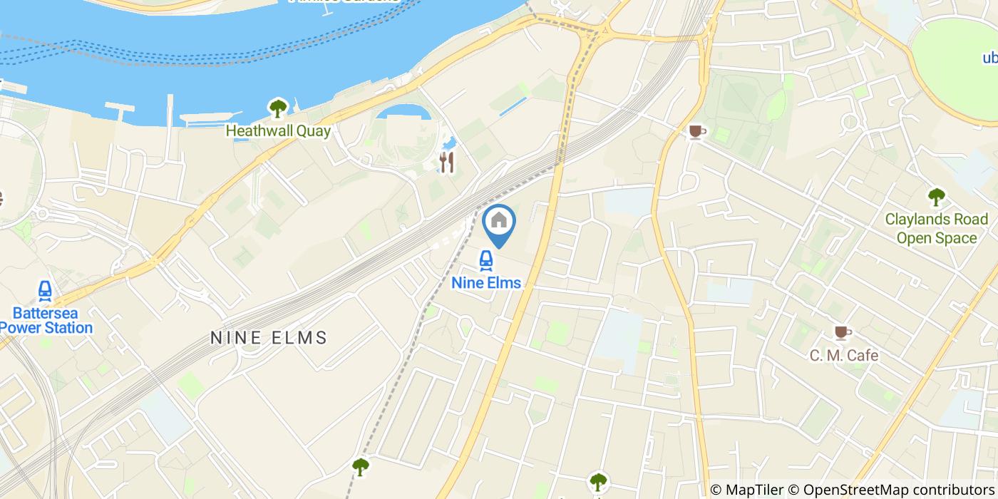2 Bed Flat, Lowe House, SW8