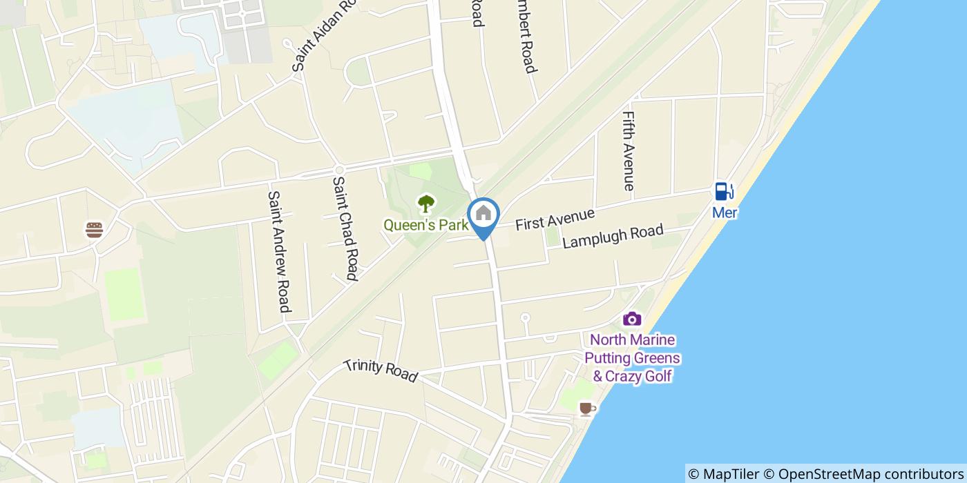 Room in a Shared Flat, Flamborough Road, YO15