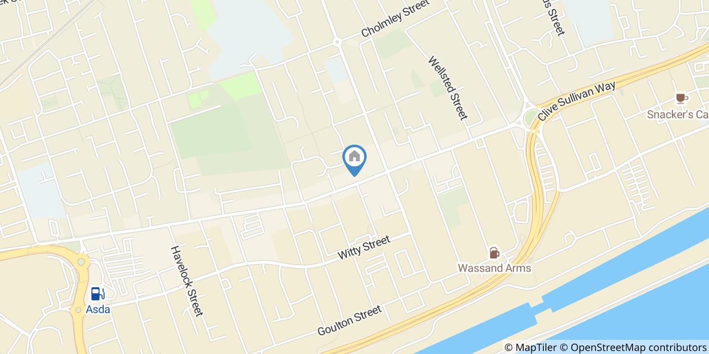 Room in a Shared Flat, Hessle Road, HU3