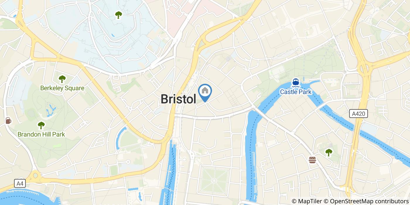 1 Bed Flat, Bristol City Centre, BS1