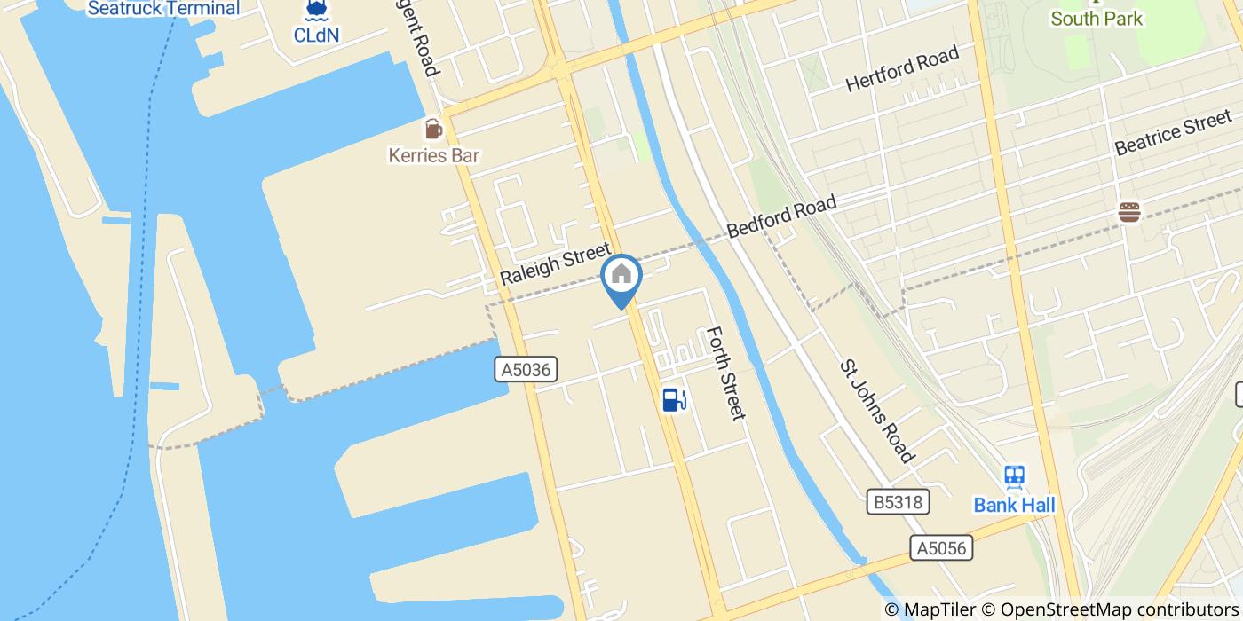 Studio Flat, Derby Road, L20