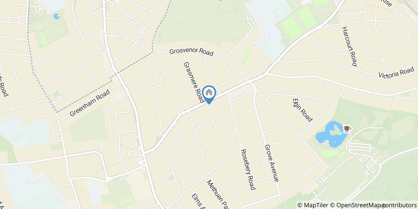 Studio Flat, Muswell Hill, N10