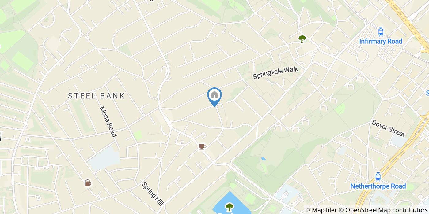 3 Bed End Terrace, Sydney Road, S6