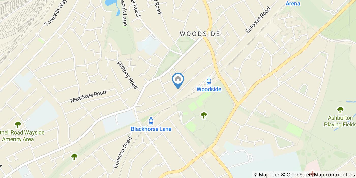 Room in a Shared House, Woodside Road, SE25