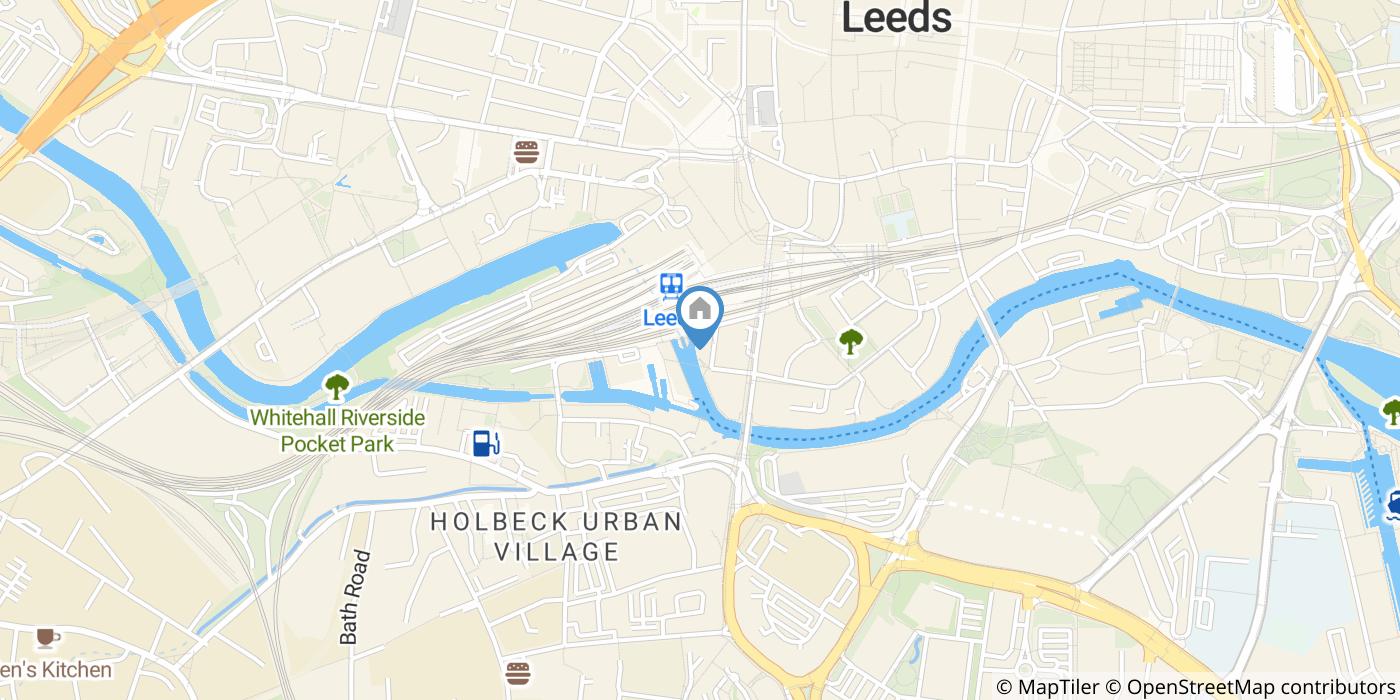 2 Bed Flat, Little Neville Street, LS1