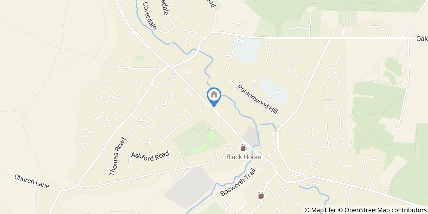 Studio Flat, Whitwick, LE67