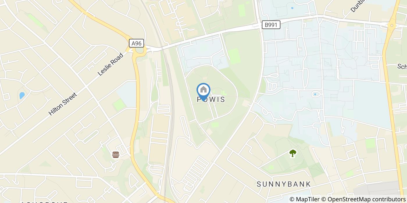 3 Bed Flat, Powis Circle, AB24
