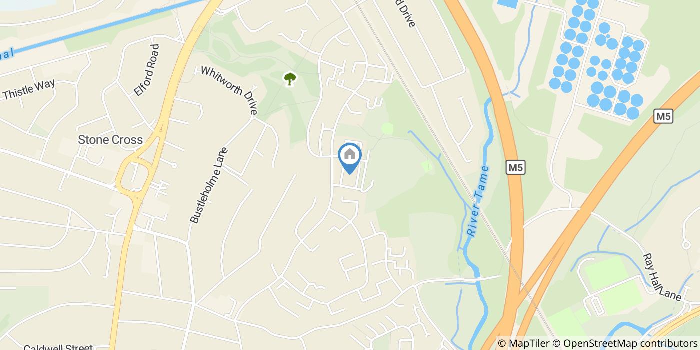 2 Bed Flat, Camberley, B71