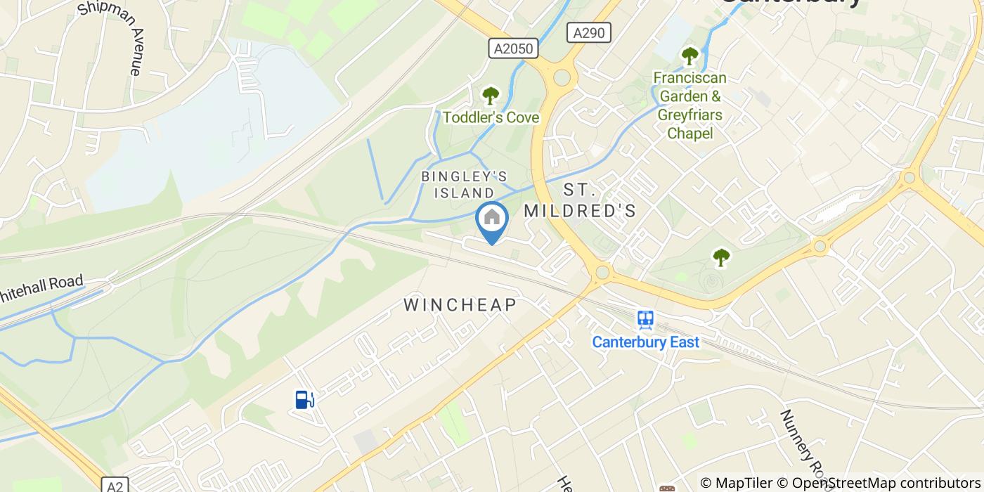 Room in a Shared Flat, Bingley Court, CT1