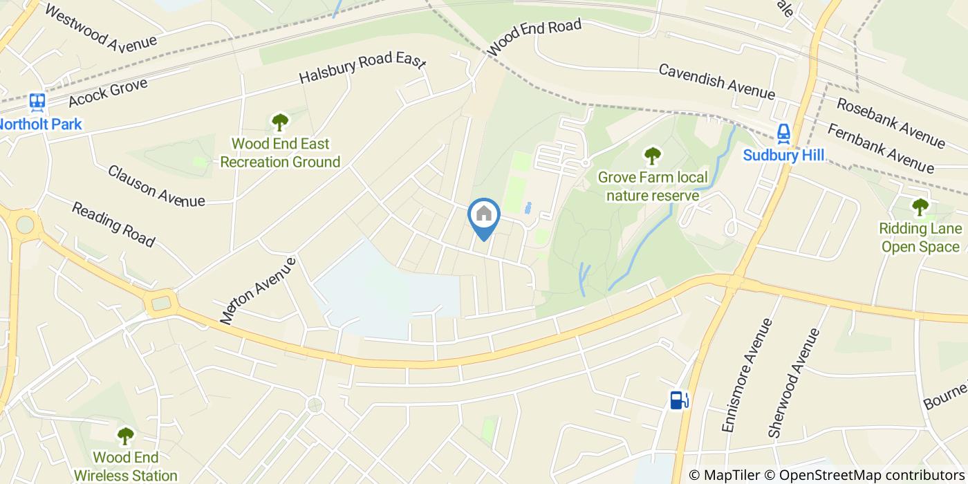Studio Flat, Hammond Close, UB6