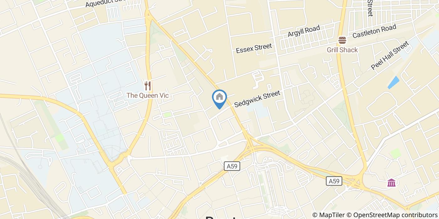 1 Bed Flat, Beckett Court, PR1