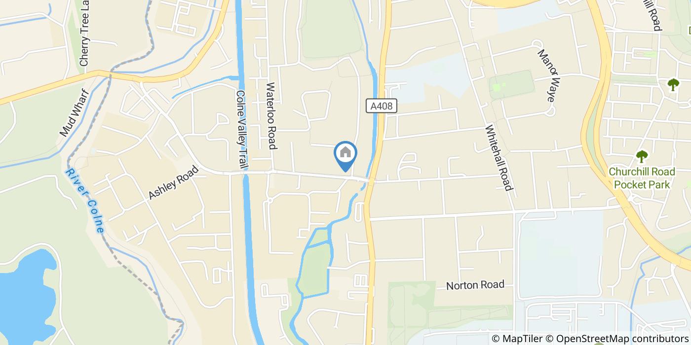 4 Bed Semi-Detached House, Cowley Mill Road, UB8