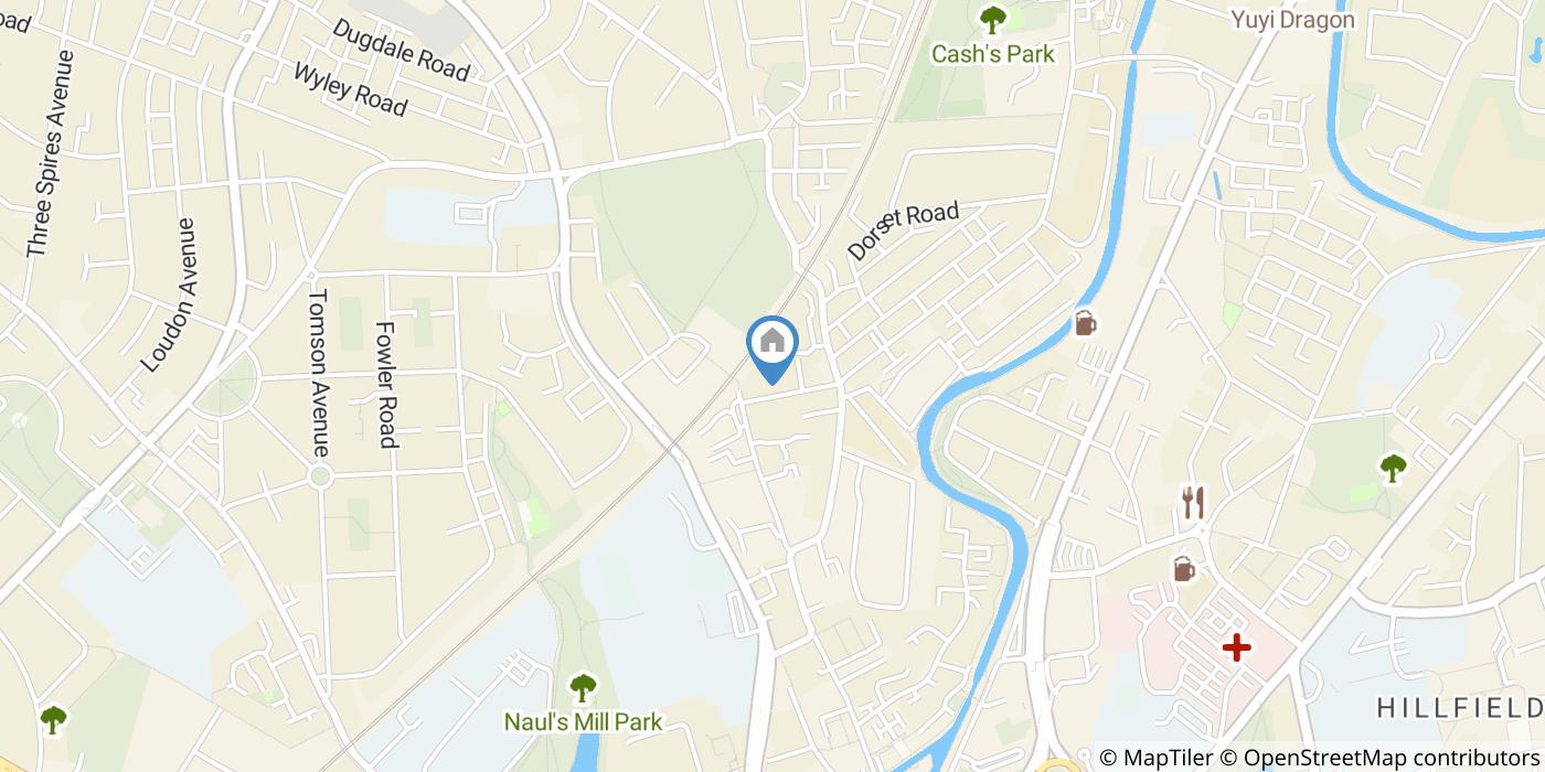 Room in a Shared House, Ellys Road, CV1