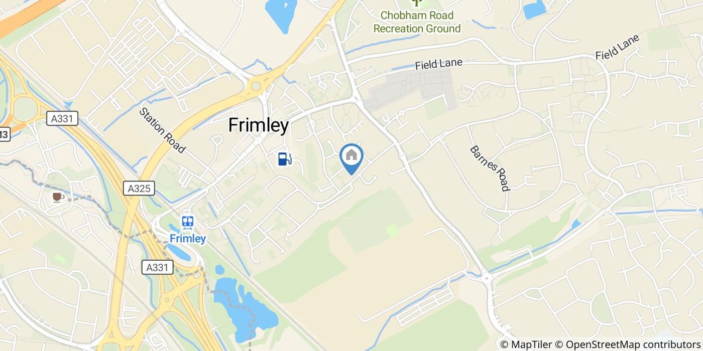 1 Bed Flat, Sheridan Road, GU16