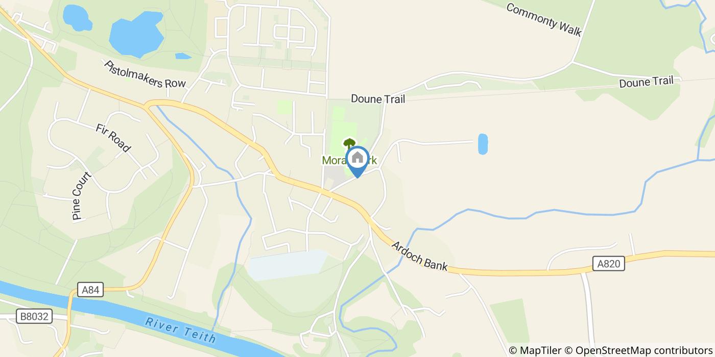 2 Bed Semi-Detached House, King Street, FK16