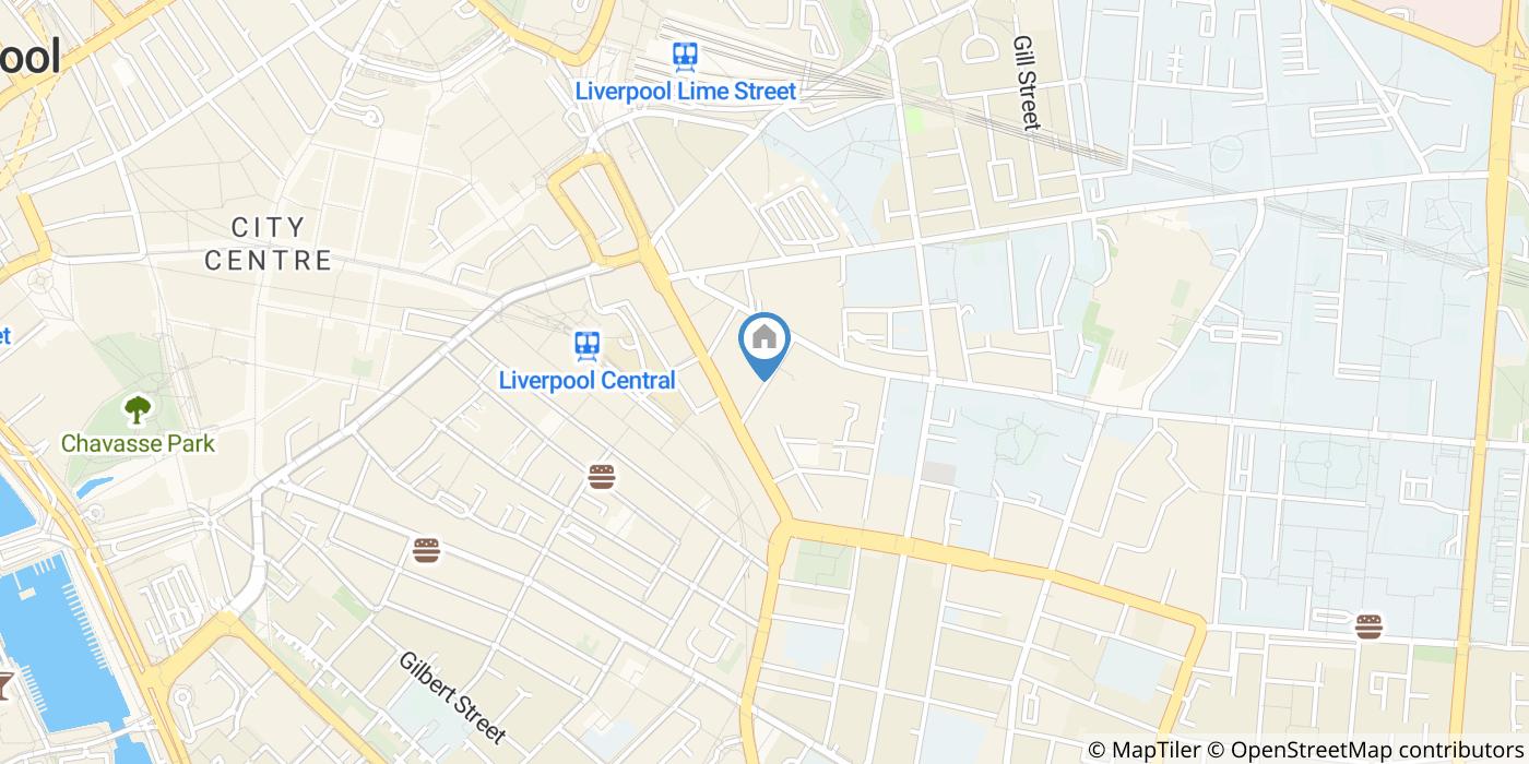 1 Bed Flat, Central Garden, L1