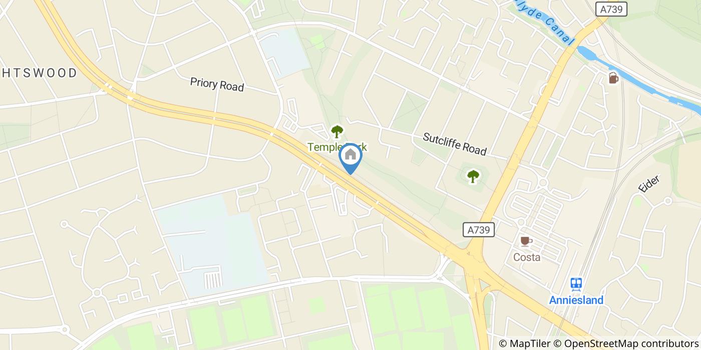 2 Bed Flat, Great Western Road, G13