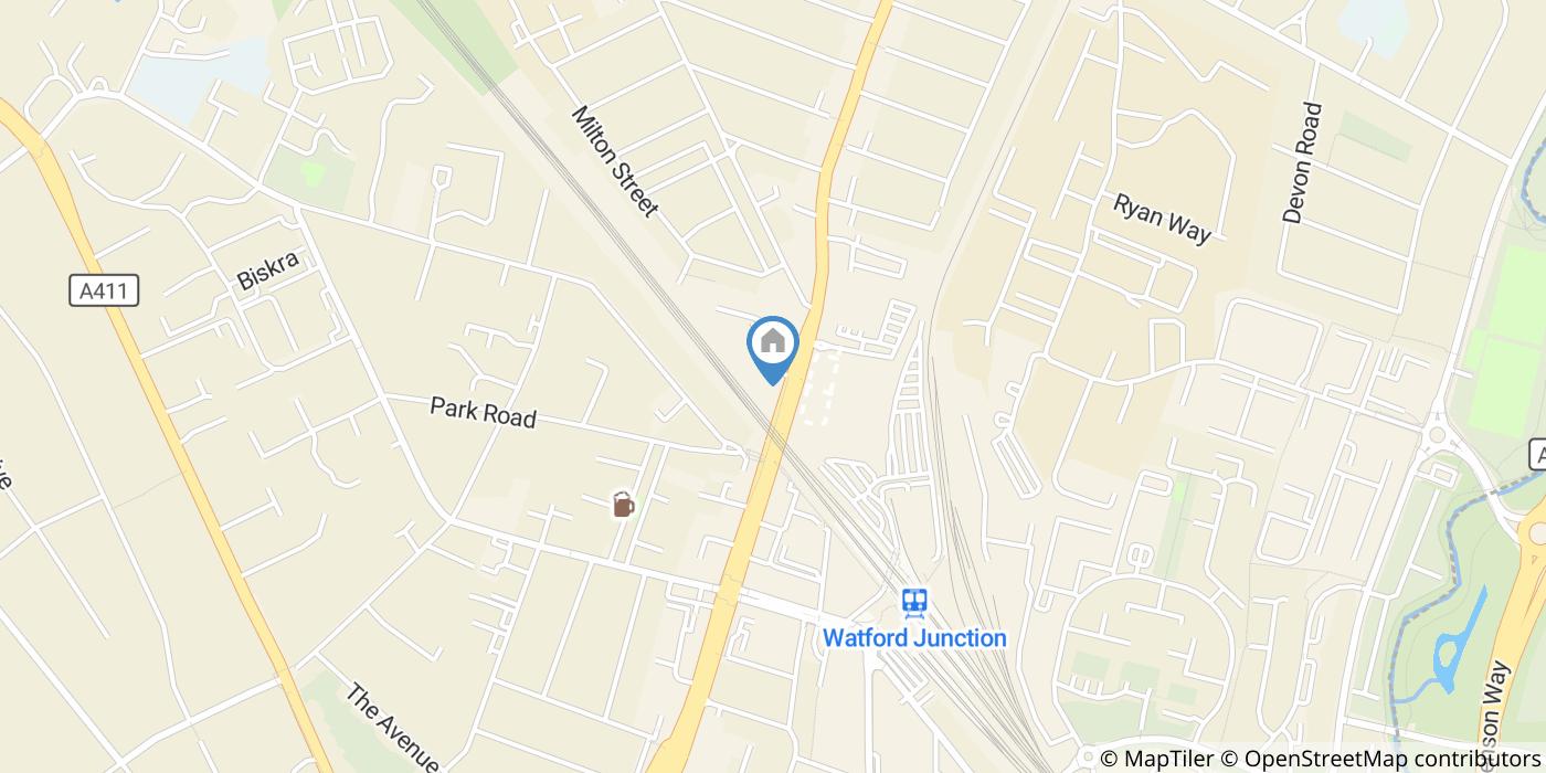 1 Bed Penthouse, Chiltern Court, WD24