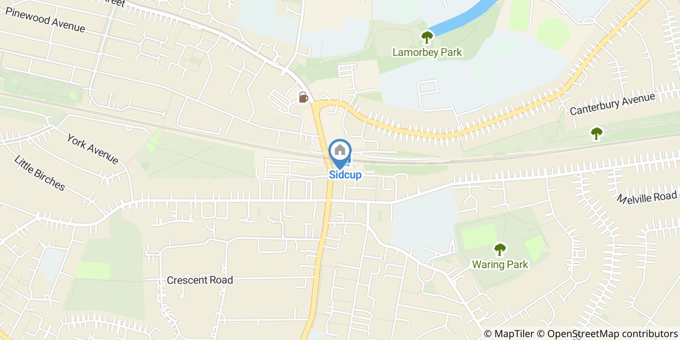 2 Bed Flat, Station Road, DA15