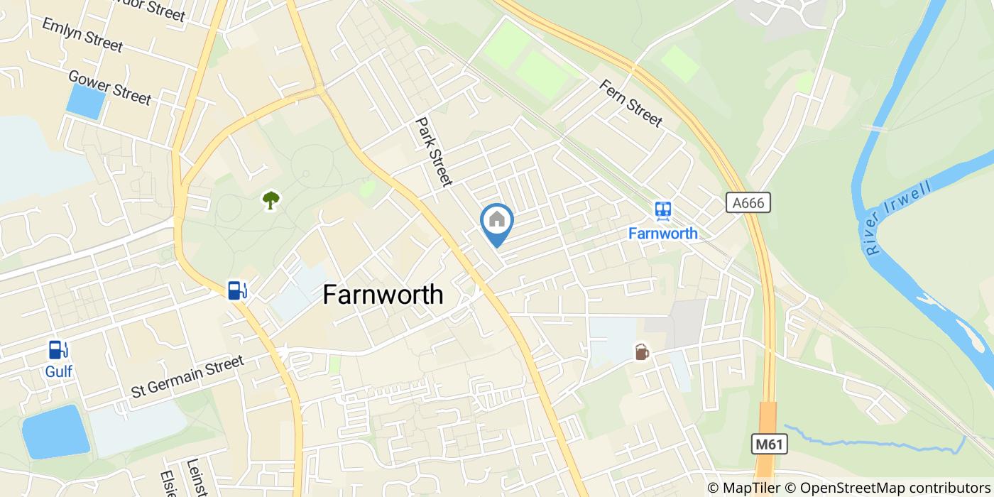 Studio Flat, Weatherfield House, BL4