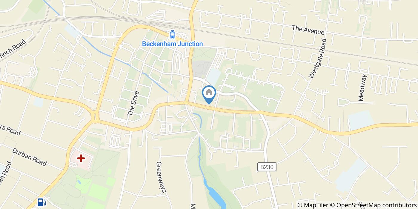 Room in a Shared Flat, Manor Road, BR3