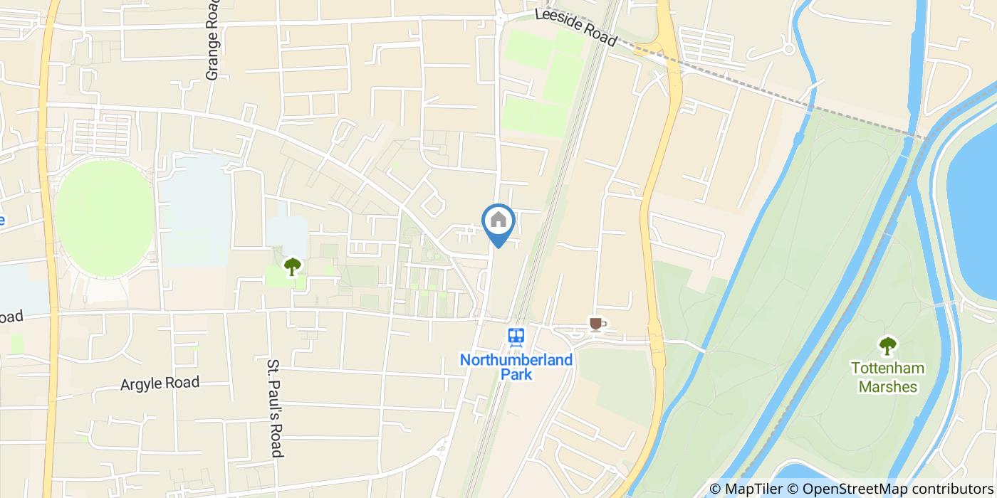 1 Bed Flat, Willoughby Lane, N17